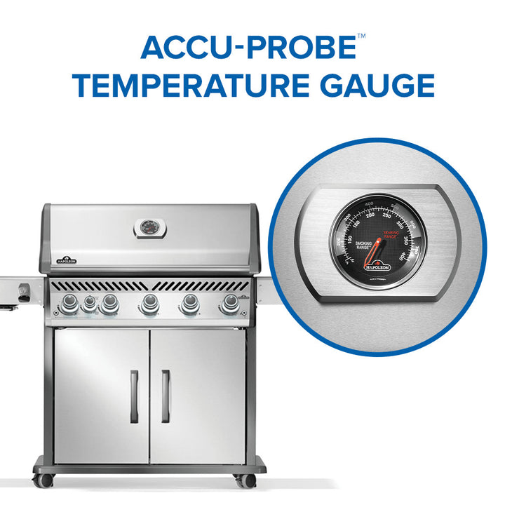 Napoleon Rogue® PRO 625 SIB with Infrared Side and Rear Burner