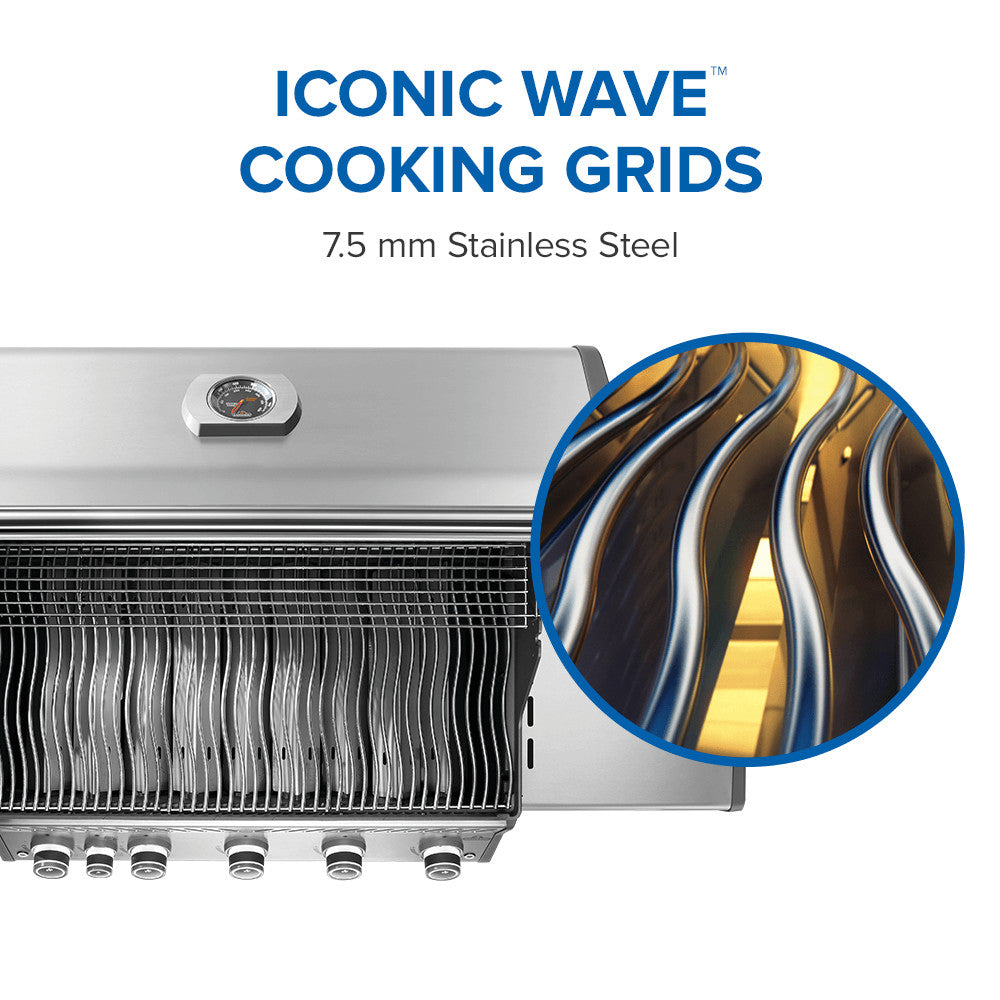 Napoleon Rogue® PRO 625 SIB with Infrared Side and Rear Burner
