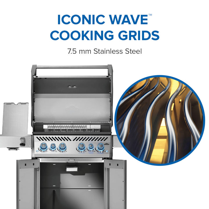 Napoleon Rogue® PRO-S 525 RSIB with Infrared Side and Rear Burner