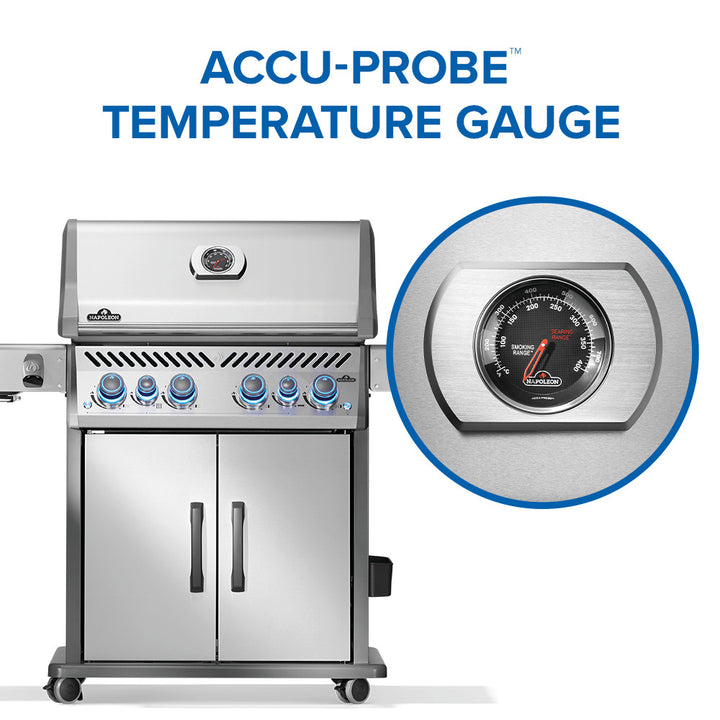 Napoleon Rogue® PRO-S 525 RSIB with Infrared Side and Rear Burner