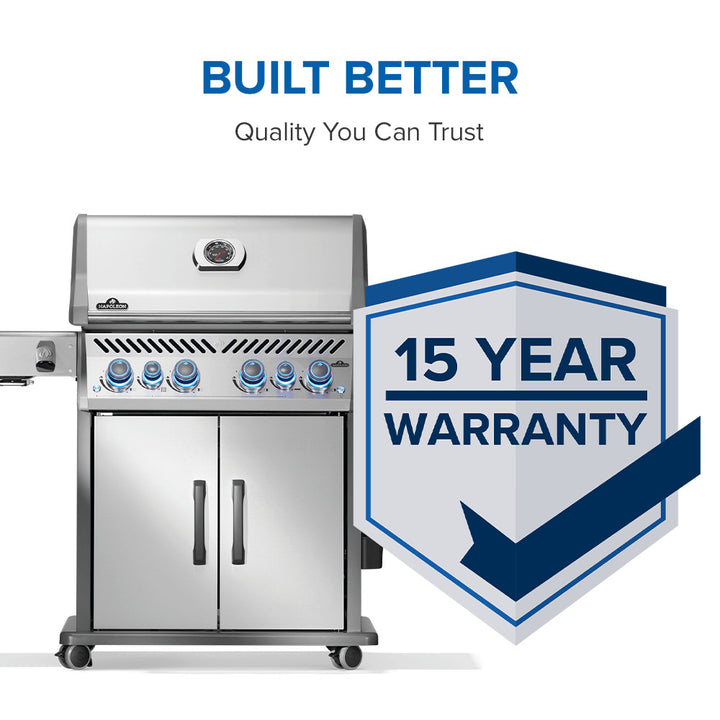 Napoleon Rogue® PRO-S 525 RSIB with Infrared Side and Rear Burner