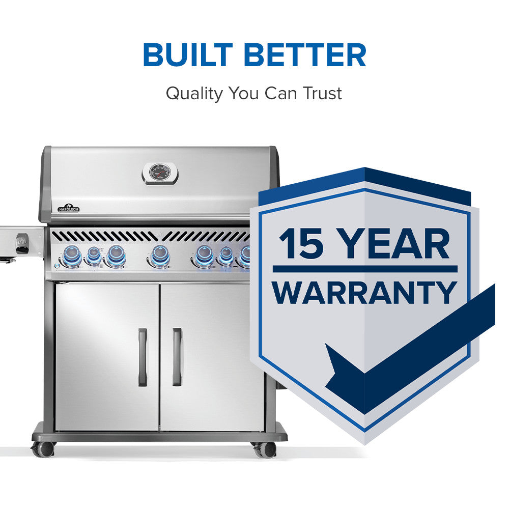 Napoleon Rogue® PRO-S 625 RSIB with Infrared Side and Rear Burner