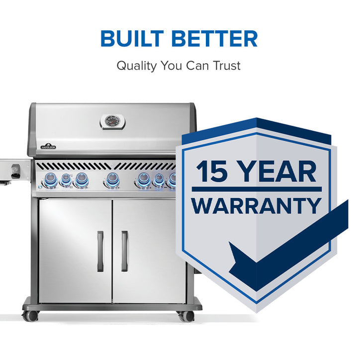 Napoleon Rogue® PRO-S 625 RSIB with Infrared Side and Rear Burner