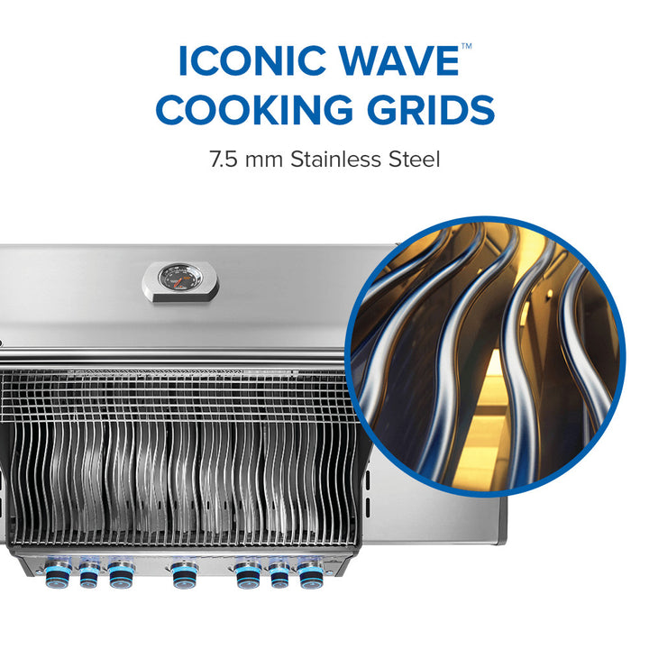 Napoleon Rogue® PRO-S 625 RSIB with Infrared Side and Rear Burner