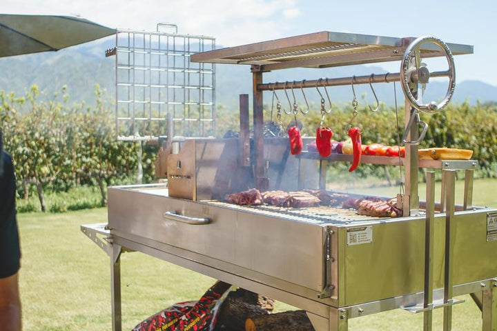 Tagwood XL Freestanding Argentine Santa Maria Style Grill