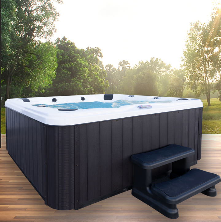 American Spas 6-Person Bench with 40 Jets