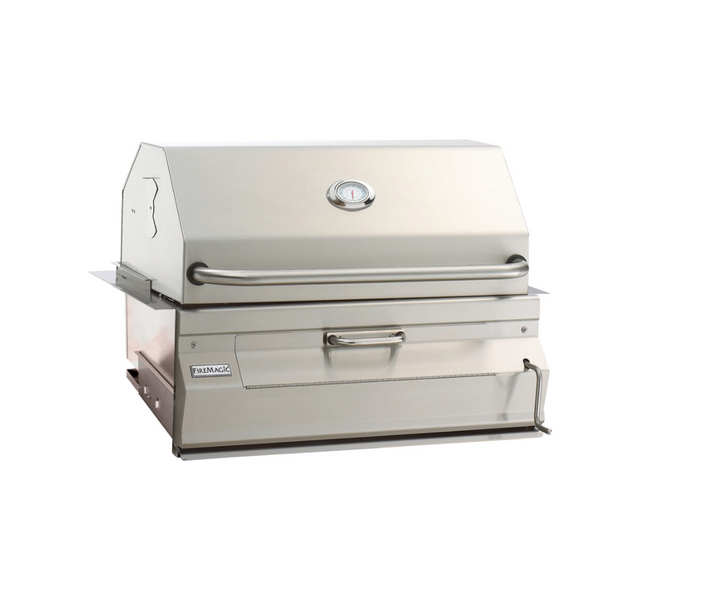Fire Magic 24" Post Mount Charcoal Grill