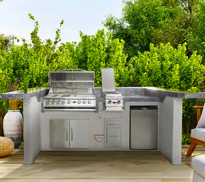 Cal Flame Platinum Series "La Jolla" BBQ Island