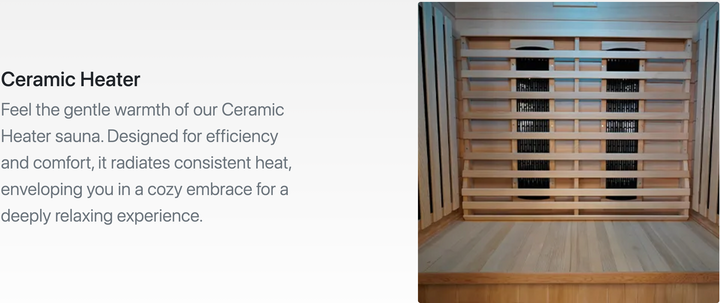 Harmony 3 Sauna