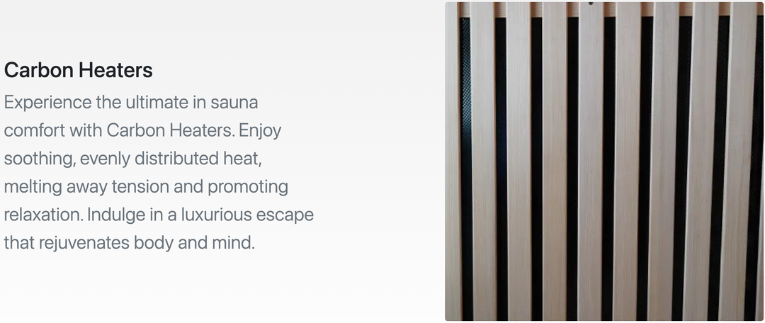 Harmony 3 Sauna
