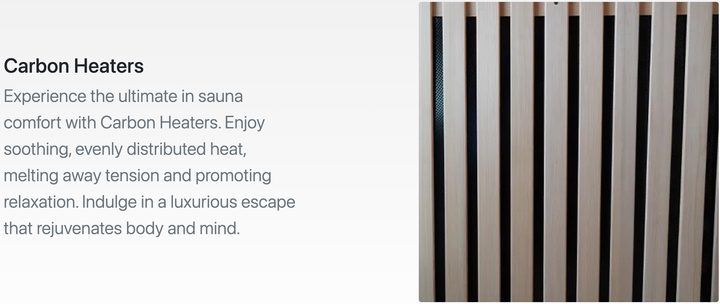 Harmony 3 Sauna