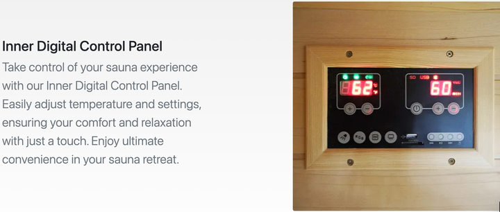 Harmony 3 Sauna