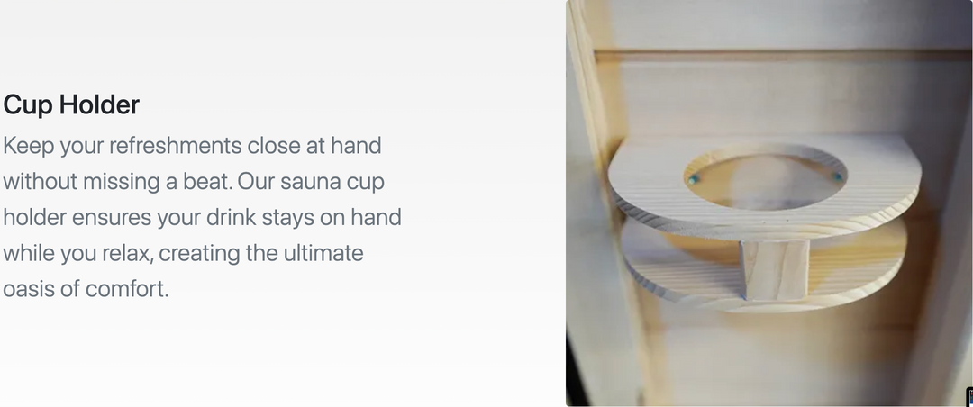 Harmony 3 Sauna