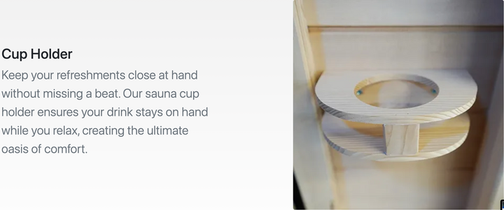 Harmony 3 Sauna