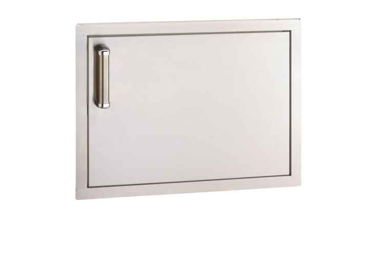 Fire Magic Flush Mounted Horizontal Single Access Doors  18"