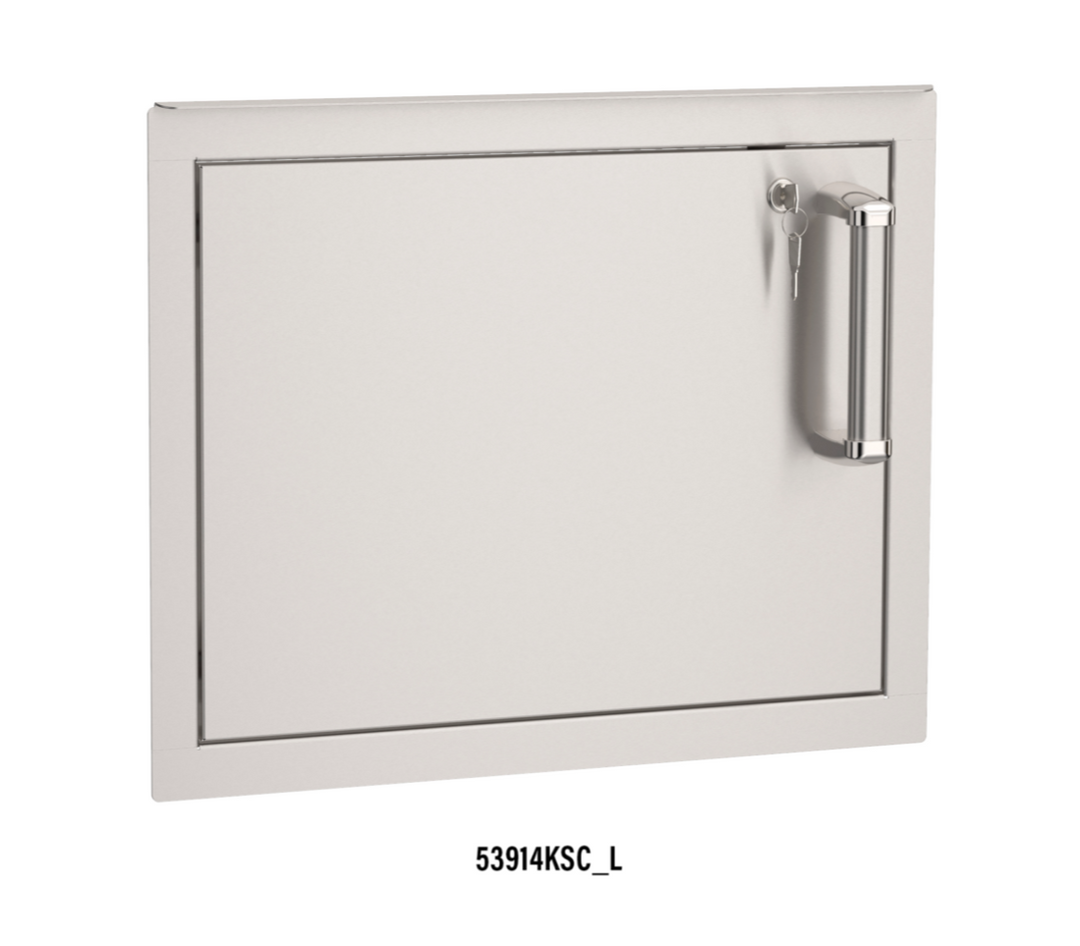 Fire Magic Flush Mounted Horizontal Single Access Doors  18"