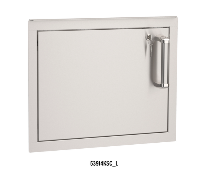Fire Magic Flush Mounted Horizontal Single Access Doors  18"