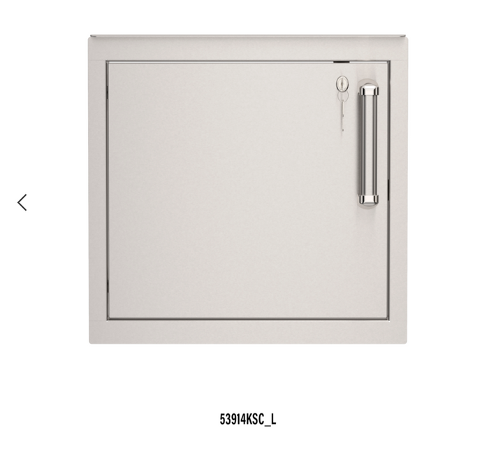 Fire Magic Flush Mounted Horizontal Single Access Doors  18"