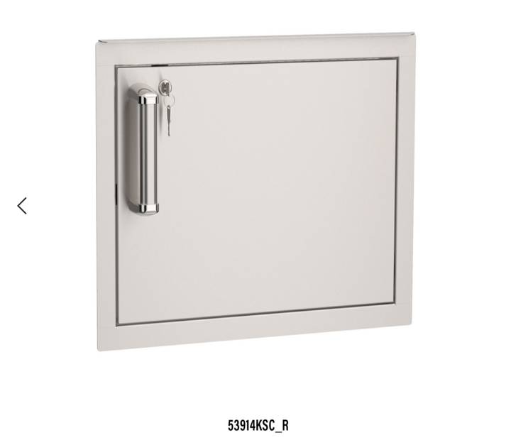 Fire Magic Flush Mounted Horizontal Single Access Doors  18"