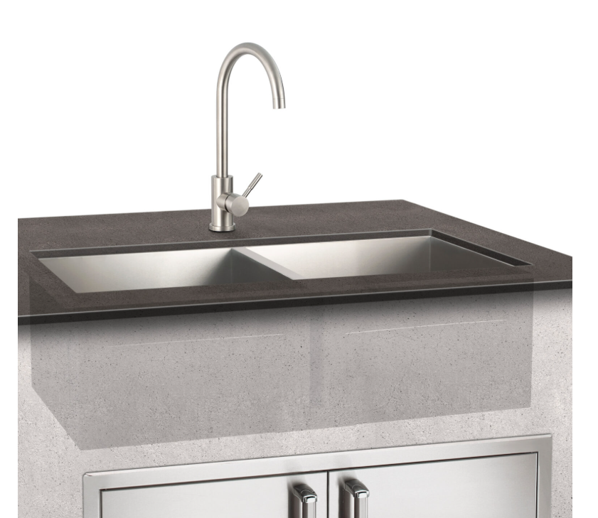 Fire Magic Double Sink