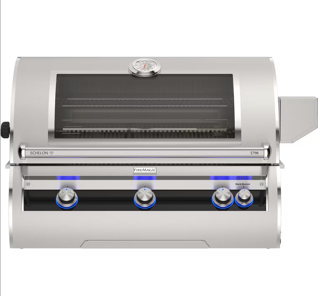 Fire Magic Complete 115" BBQ Island (Echelon Series)