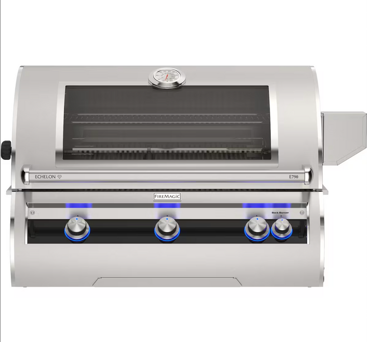 Fire Magic Complete 115" BBQ Island (Echelon Series)