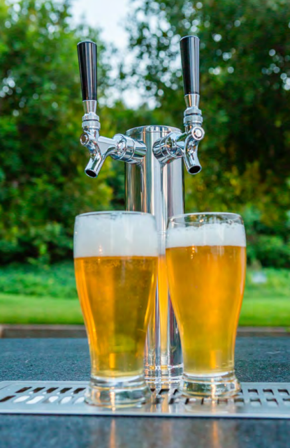 Fire Magic 24" Outdoor Dual Tap Kegerator