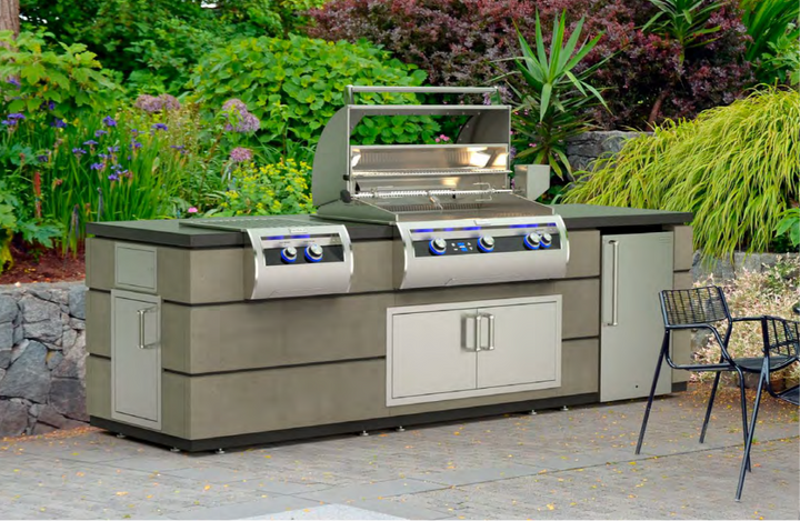 Fire Magic Complete 115" BBQ Island (Echelon Series)