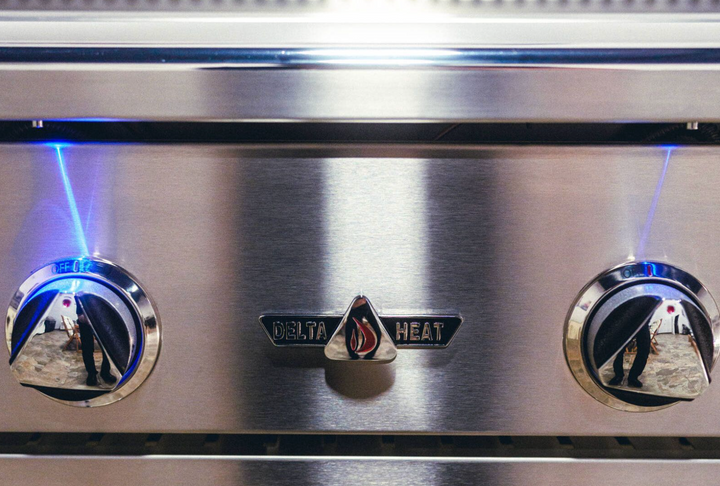 Delta Heat 32" Stainless Steel Outdoor Gas Grill - Built-In
