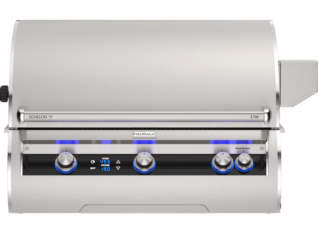 Fire Magic 36" Digital Echelon E790i Diamond Built-In Gas Grill