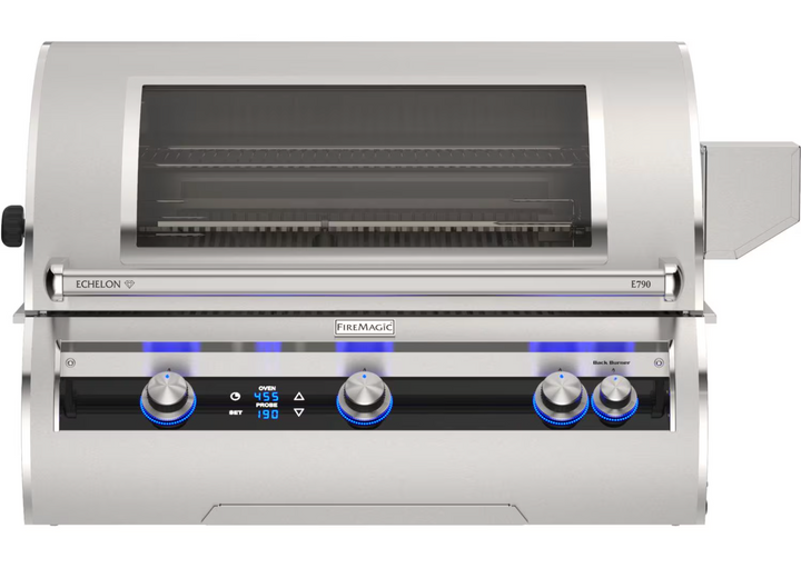 Fire Magic 36" Digital Echelon E790i Diamond Built-In Gas Grill