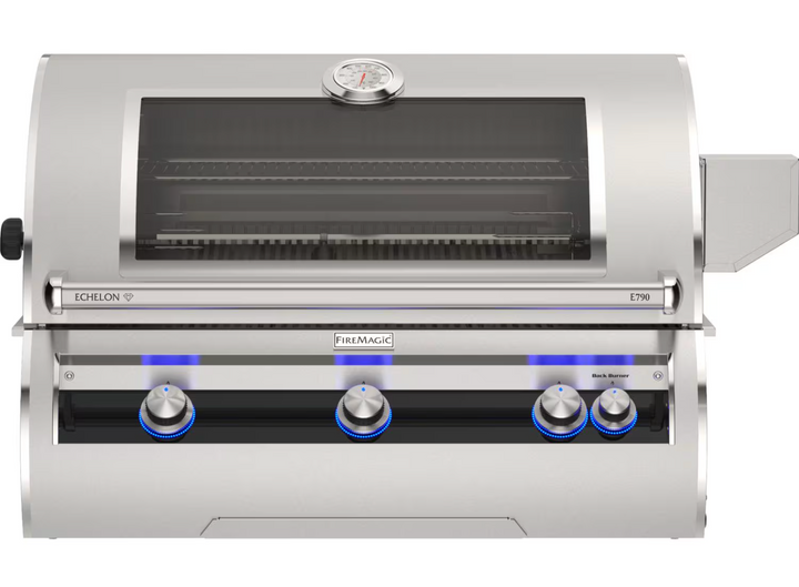 Fire Magic 36" Analog Echelon E790i Diamond Built-In Gas Grill