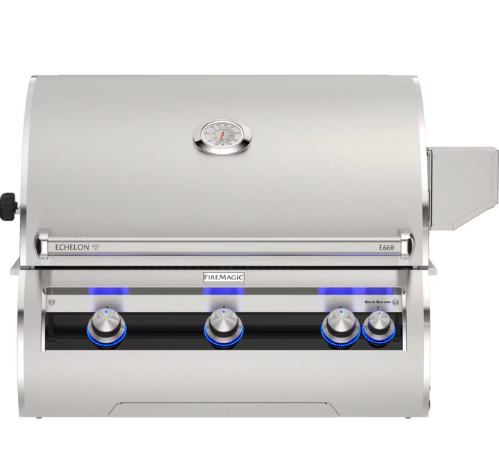 Fire Magic 30" Analog Echelon E660i Diamond Built-In  Gas Grill