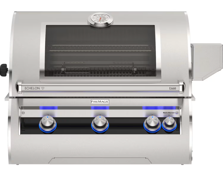 Fire Magic 30" Analog Echelon E660i Diamond Built-In  Gas Grill