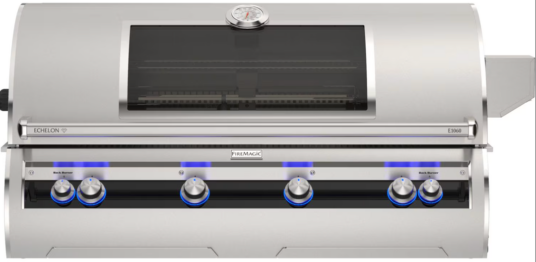 Fire Magic 48" Portable Analog Echelon E1060s Diamond Grill