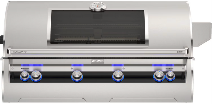 Fire Magic 48" Portable Analog Echelon E1060s Diamond Grill