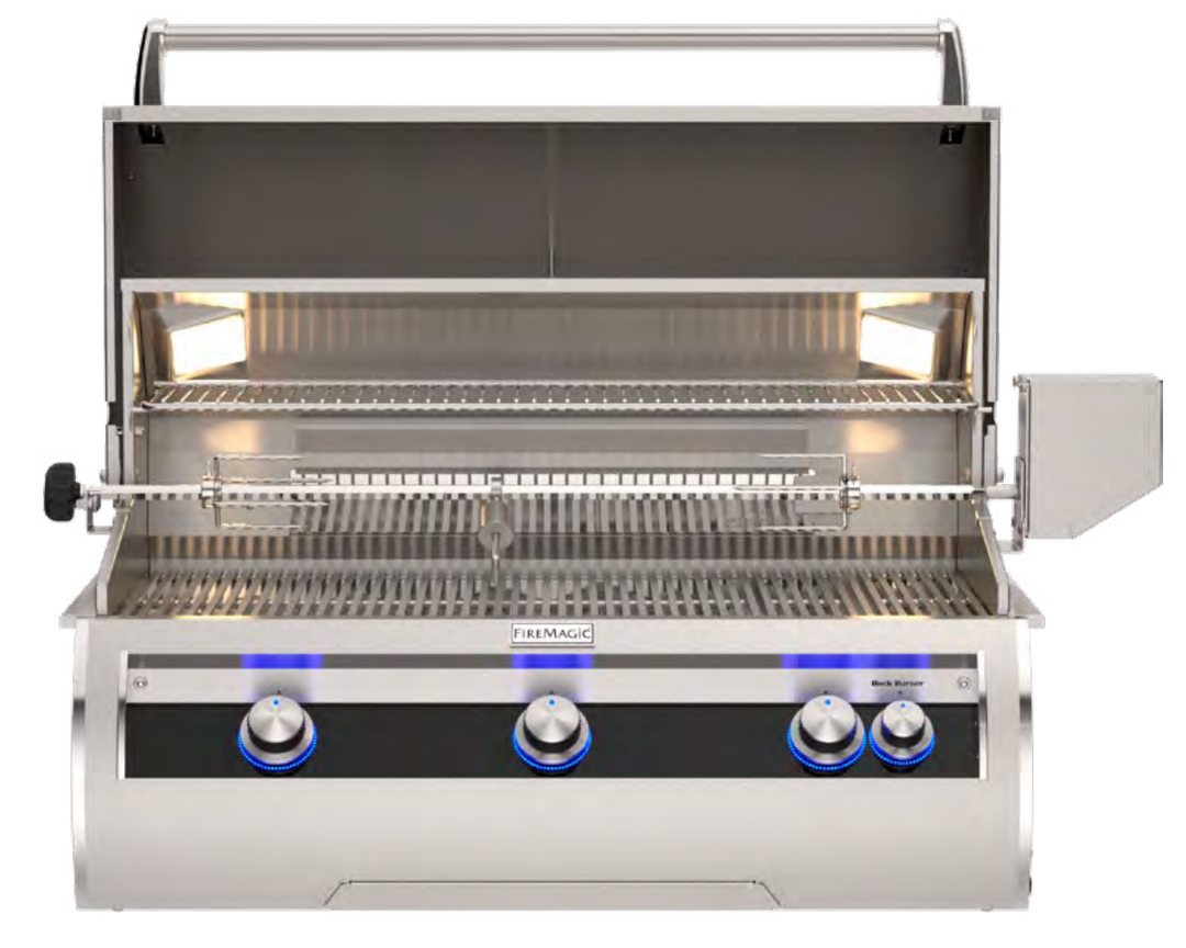 Fire Magic 36" Analog Echelon E790i Diamond Built-In Gas Grill