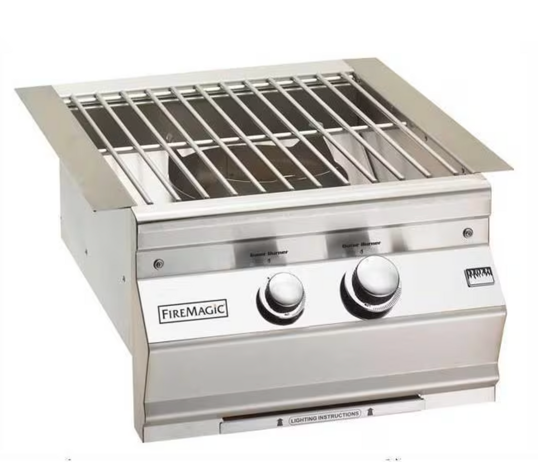Fire Magic Aurora Built-In Gas Power Burner