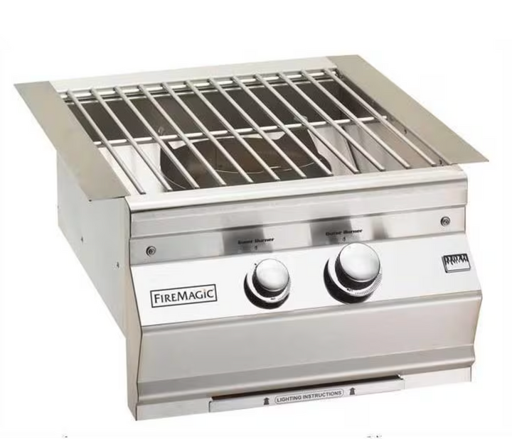Fire Magic Aurora Built-In Gas Power Burner