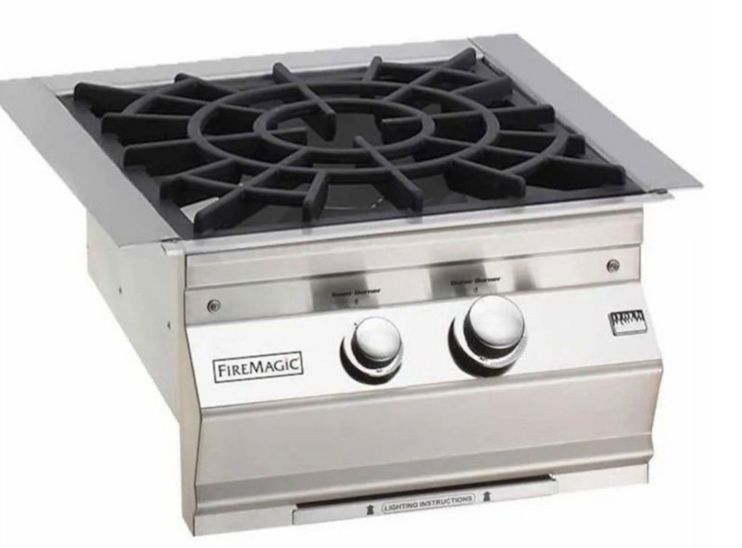 Fire Magic Aurora Built-In Gas Power Burner