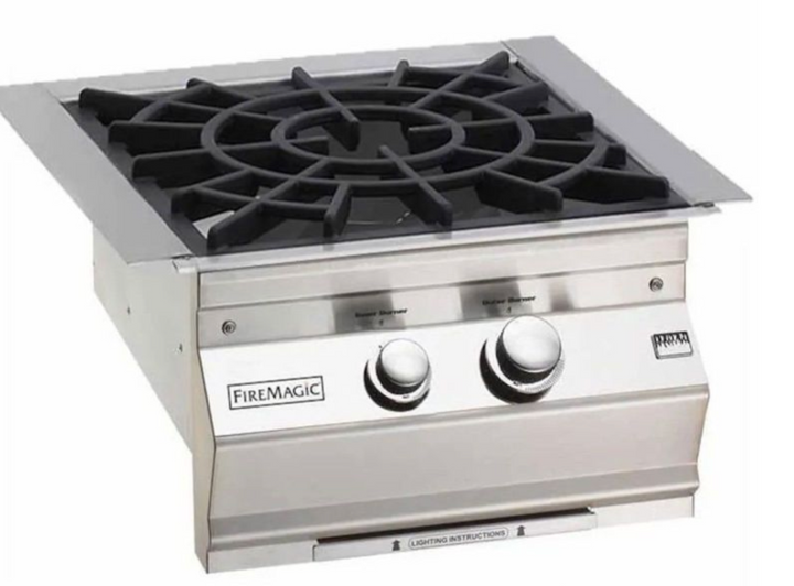 Fire Magic Aurora Built-In Gas Power Burner