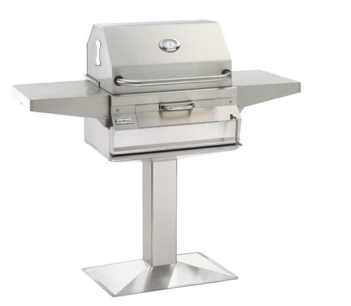 Fire Magic 24" Post Mount Charcoal Grill
