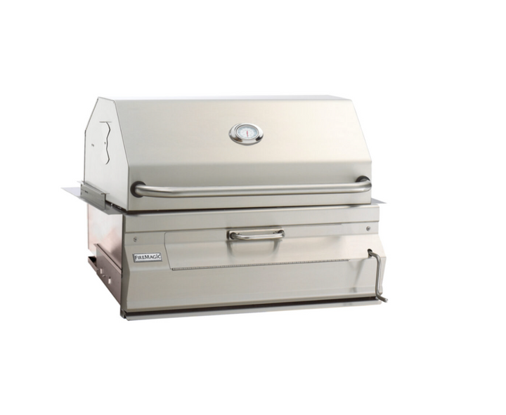 Fire Magic 24" Post Mount Charcoal Grill
