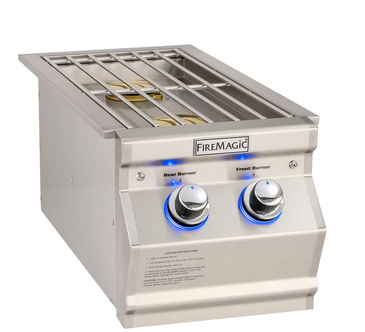 Fire Magic Aurora Double Side Burner