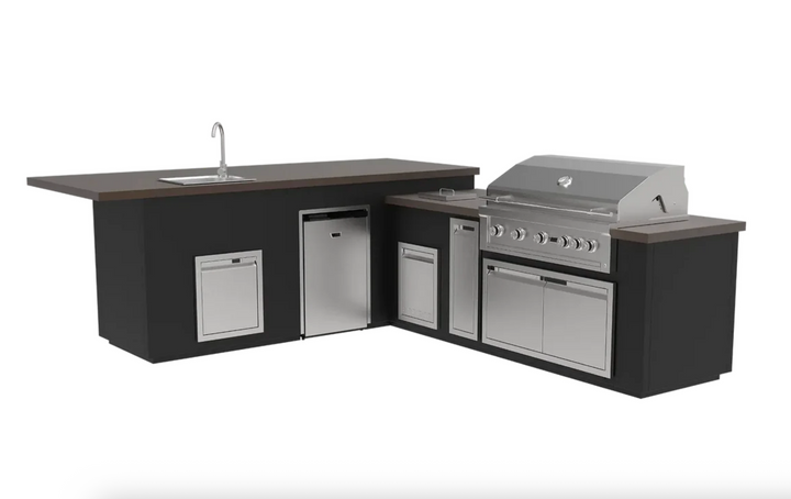 Videl USA Maestro 134" BBQ Island