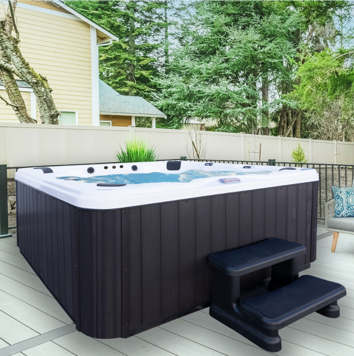 American Spas 6-Person Bench with 56 Jets