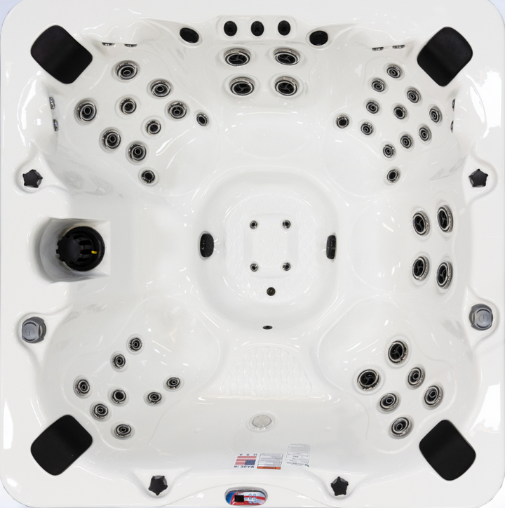 American Spas 6-Person Bench with 56 Jets