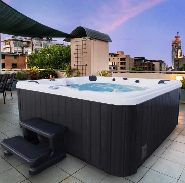 American Spas 6-Person Bench with 100 Jets