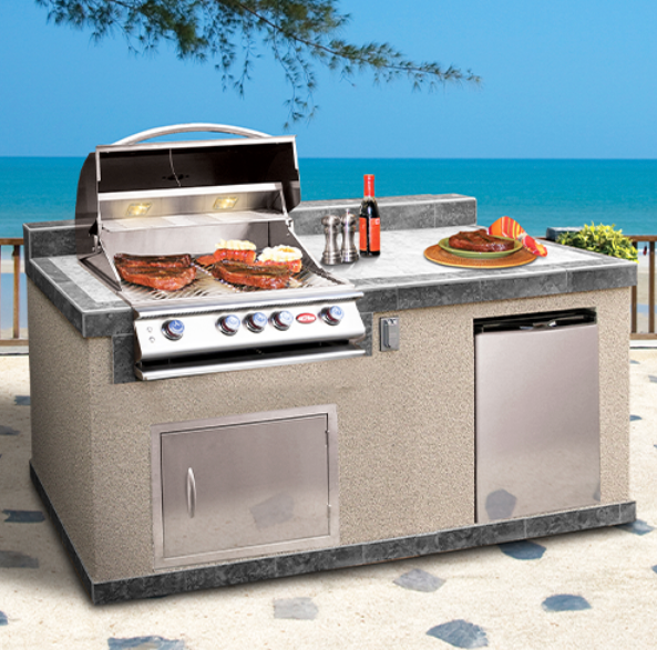 Cal Flame "Costa" BBQ Island