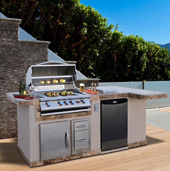 Cal Flame "Avalon" BBQ Island (Right/Left)